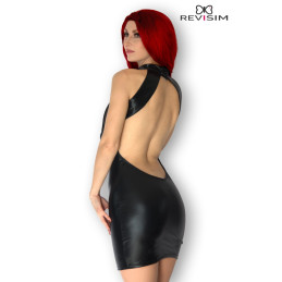 Votre site Erotique Fruits Défendus Luna Robe Noire Wetlook et