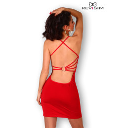 Votre site Erotique Fruits Défendus Robe Décolleté Drapé et Dos