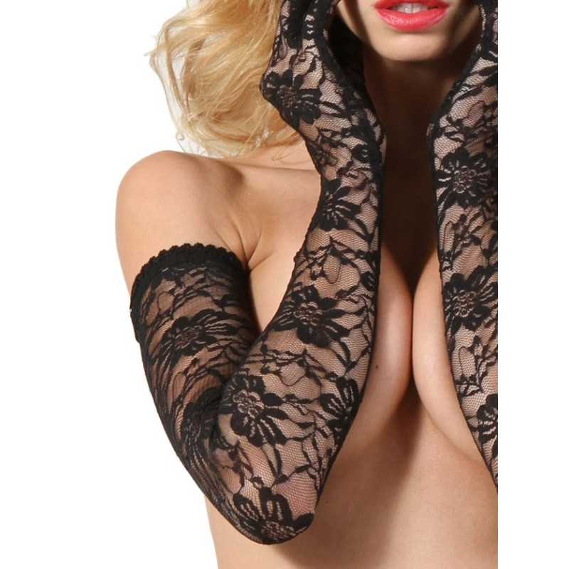 Votre site Erotique Fruits Défendus Gants Longs en dentelle