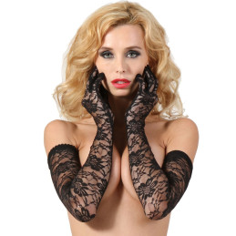 Votre site Erotique Fruits Défendus Gants Longs en dentelle