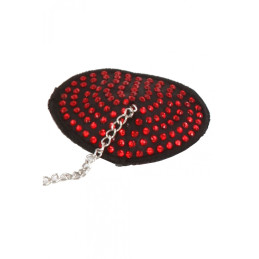 Votre site Erotique Fruits Défendus Nipple Coeur Noir Strass et