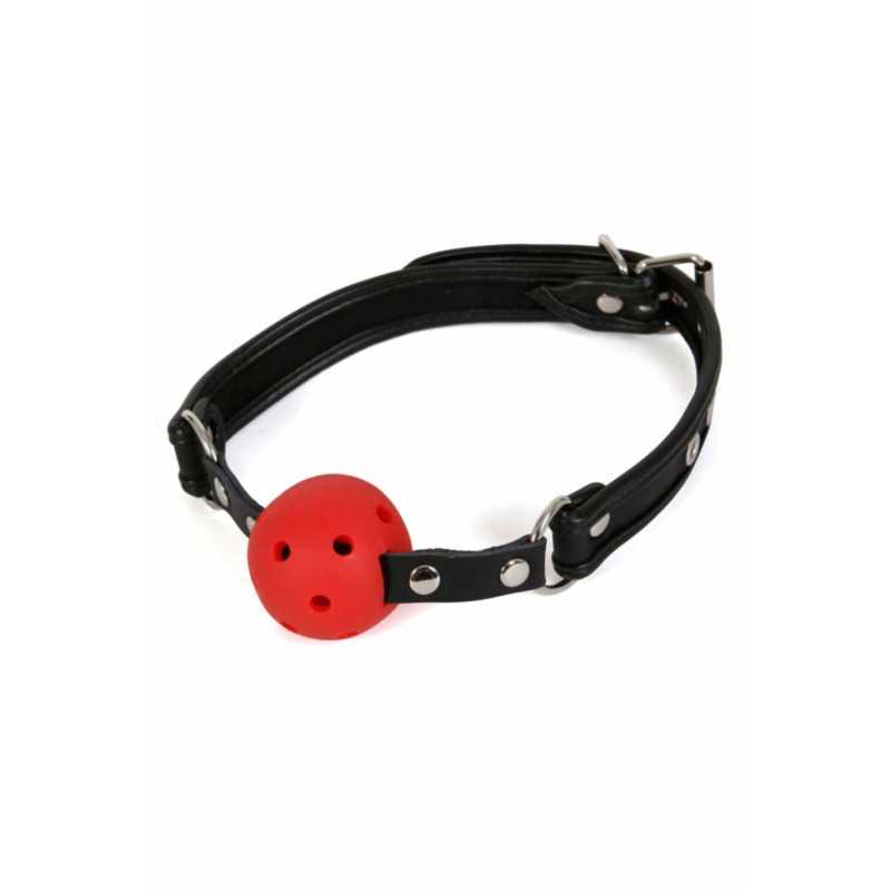 Votre site Erotique Fruits Défendus Bâillon Boule Percé
