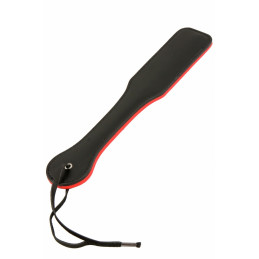 Votre site Erotique Fruits Défendus Paddle Tapette Cuir Bicolor