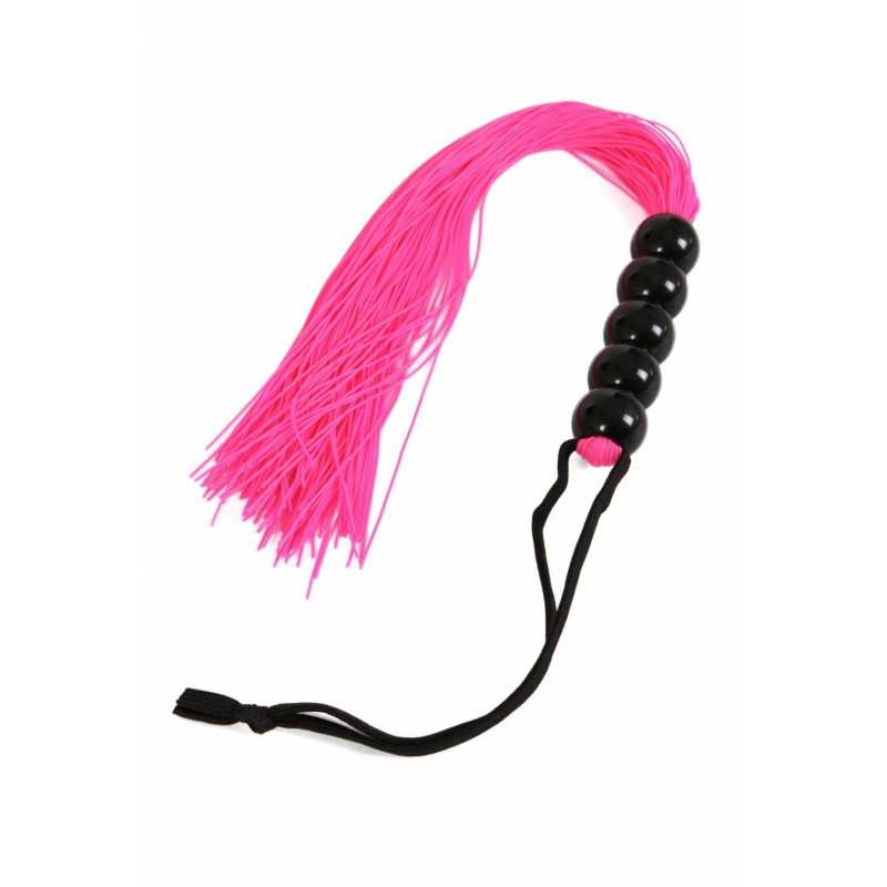 Votre site Erotique Fruits Défendus Martinet Latex 38Cm Manche