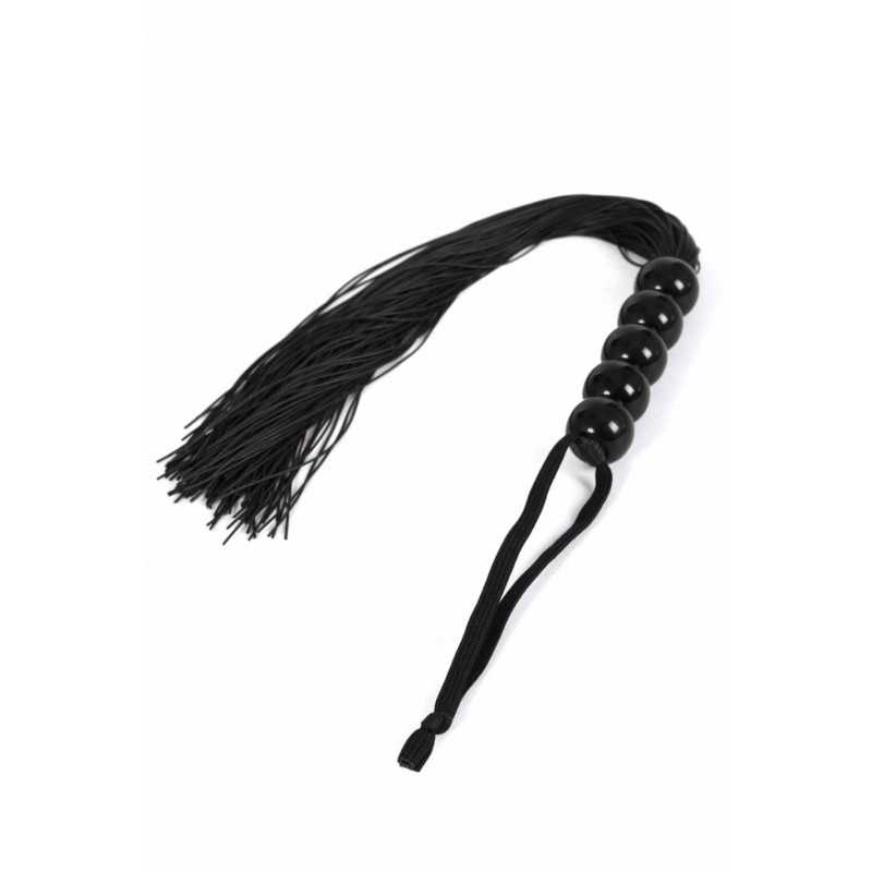 Votre site Erotique Fruits Défendus Martinet Latex 38Cm Manche