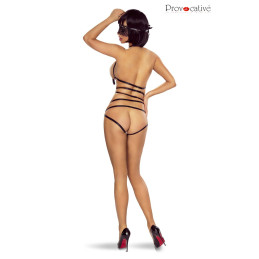 Votre site Erotique Fruits Défendus Slip Ouvert Harnais noir