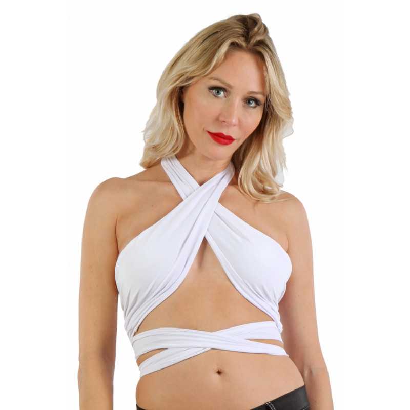Votre site Erotique Fruits Défendus Crop Top Nouer Buste