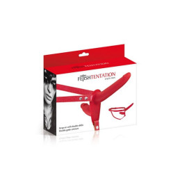 Votre site Erotique Fruits Défendus Double Gode Ceinture