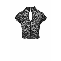 Votre site Erotique Fruits Défendus Top Dentelle Col Montant