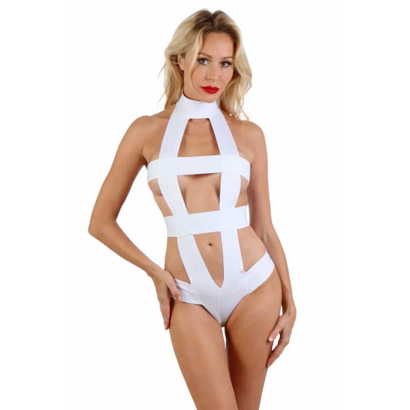Votre site Erotique Fruits Défendus Body String Harnais Large