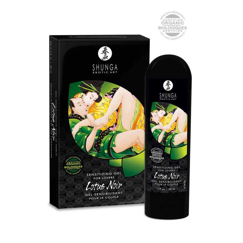 Votre site Erotique Fruits Défendus Lotus Noir Gel