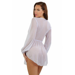 Votre site Erotique Fruits Défendus Robe transparente manches