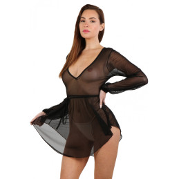 Votre site Erotique Fruits Défendus Robe transparente manches