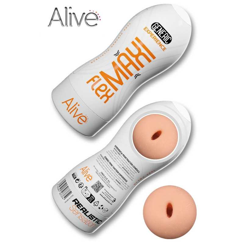 Votre site Erotique Fruits Défendus MAXI Flex Masturbateur