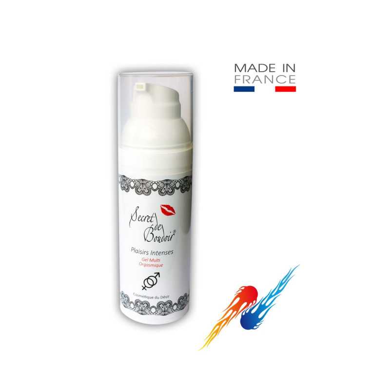 Votre site Erotique Fruits Défendus Gel Plaisirs Intense 50Ml