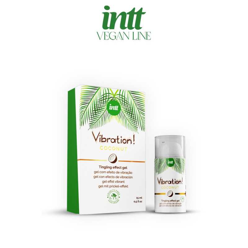 Votre site Erotique Fruits Défendus Gel Vibration Coconut vegan