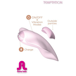 Votre site Erotique Fruits Défendus Temptation string vibrant