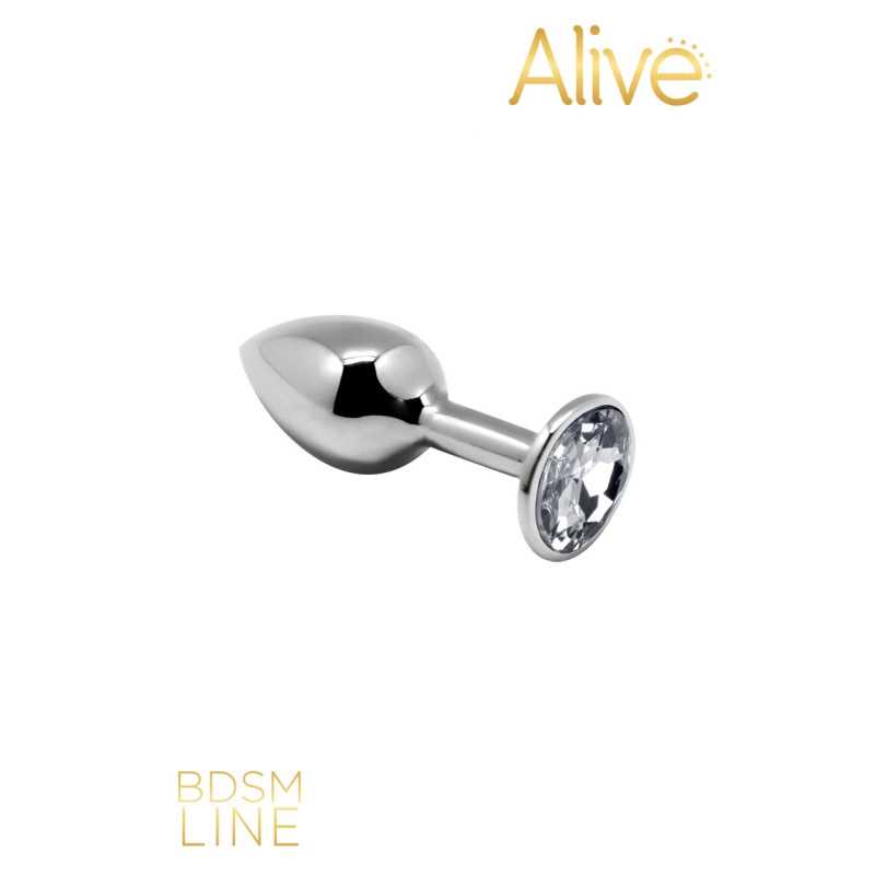Votre site Erotique Fruits Défendus Metal Butt Plug Argent