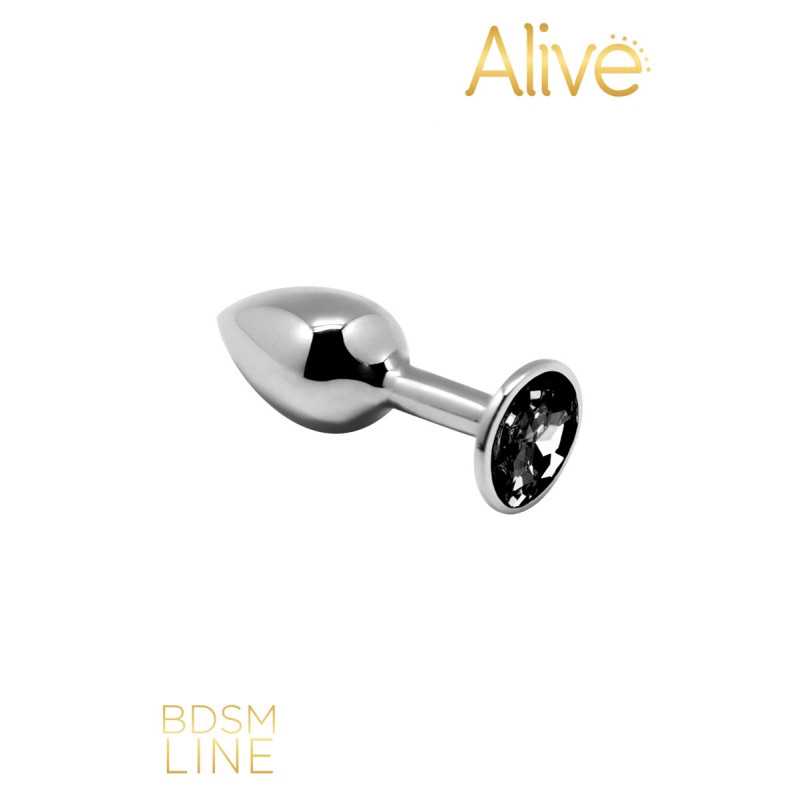 Votre site Erotique Fruits Défendus Metal Butt Plug Argent
