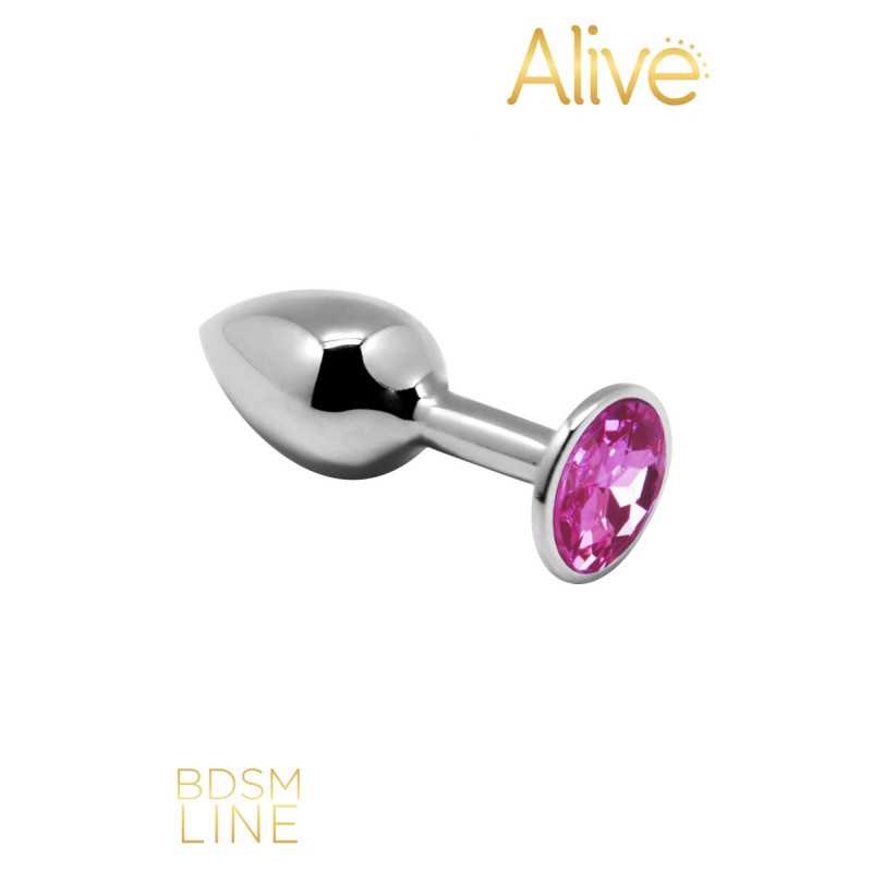 Votre site Erotique Fruits Défendus Metal Butt Plug Argent