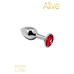 Votre site Erotique Fruits Défendus Metal Butt Plug Argent