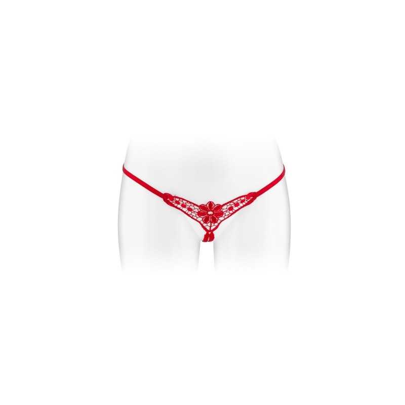 Votre site Erotique Fruits Défendus Mini string ouvert Danuta