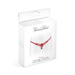 Votre site Erotique Fruits Défendus Mini string ouvert Danuta