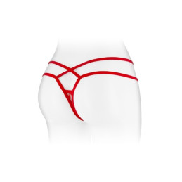 Votre site Erotique Fruits Défendus String dentelle ouvert