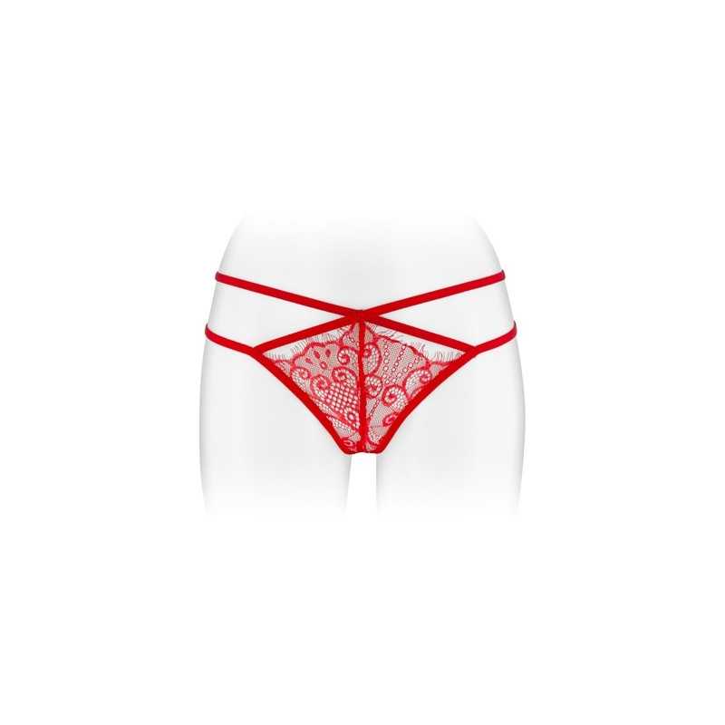 Votre site Erotique Fruits Défendus String dentelle ouvert