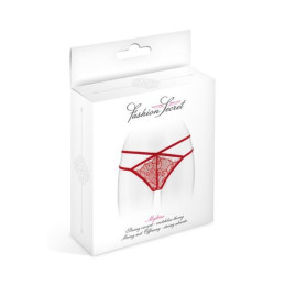 Votre site Erotique Fruits Défendus String dentelle ouvert