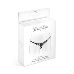 Votre site Erotique Fruits Défendus Mini string ouvert Danuta