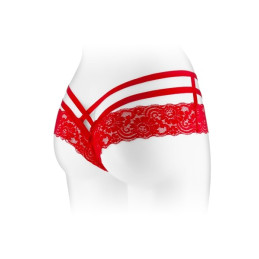 Votre site Erotique Fruits Défendus Tanga ouvert entre-jambes