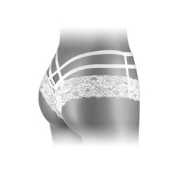 Votre site Erotique Fruits Défendus Tanga ouvert entre-jambes
