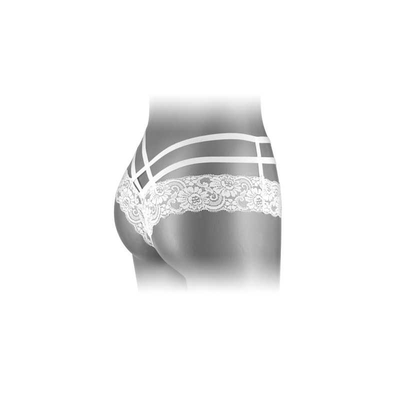 Votre site Erotique Fruits Défendus Tanga ouvert entre-jambes