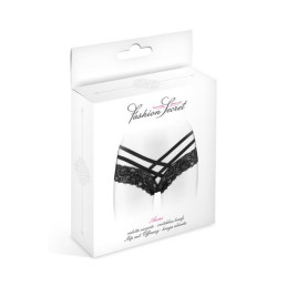 Votre site Erotique Fruits Défendus Tanga ouvert entre-jambes