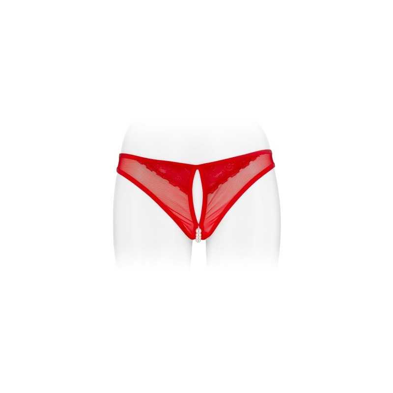 Votre site Erotique Fruits Défendus String ouvert perle entre