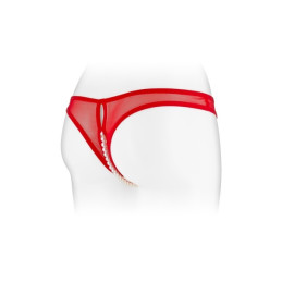 Votre site Erotique Fruits Défendus String ouvert perle entre