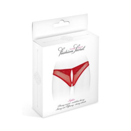 Votre site Erotique Fruits Défendus String ouvert perle entre