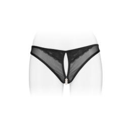 Votre site Erotique Fruits Défendus String ouvert perle entre