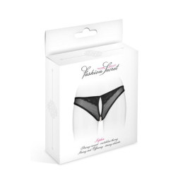 Votre site Erotique Fruits Défendus String ouvert perle entre