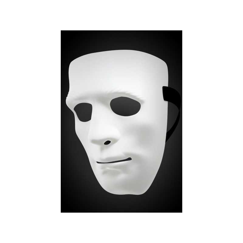 Votre site Erotique Fruits Défendus MASQUE DON JUAN BLANC