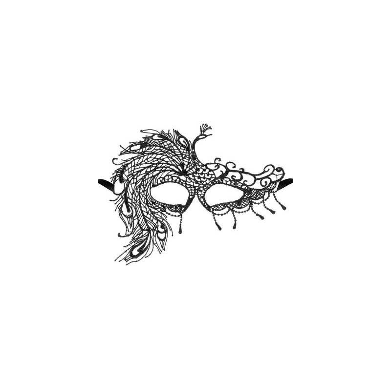 Votre site Erotique Fruits Défendus Lady Masque en guipure