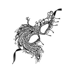 Votre site Erotique Fruits Défendus Lady Masque en guipure