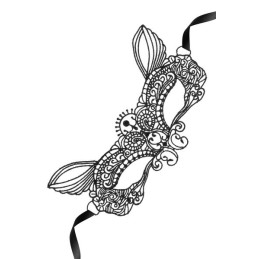 Votre site Erotique Fruits Défendus Cats Masque en guipure