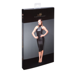 Votre site Erotique Fruits Défendus Robe mi longue wetlook ras