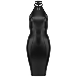 Votre site Erotique Fruits Défendus Robe mi longue wetlook ras