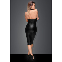 Votre site Erotique Fruits Défendus Robe mi longue wetlook ras