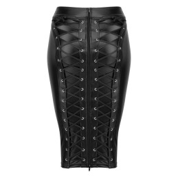 Votre site Erotique Fruits Défendus Jupe crayon effet cuir zip