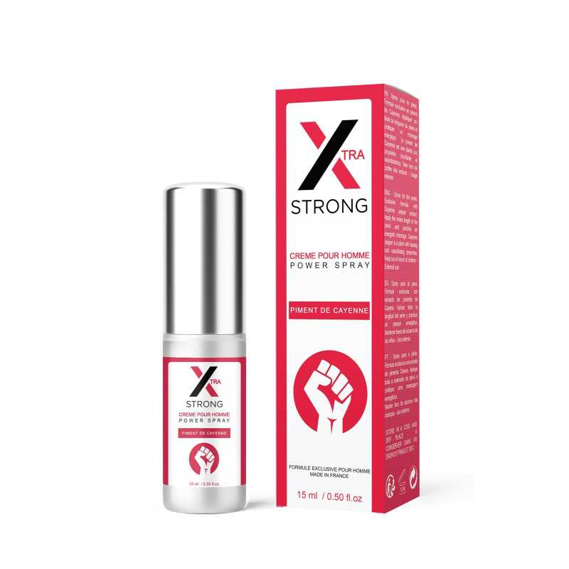 Votre site Erotique Fruits Défendus X STRONG Gel stimulant
