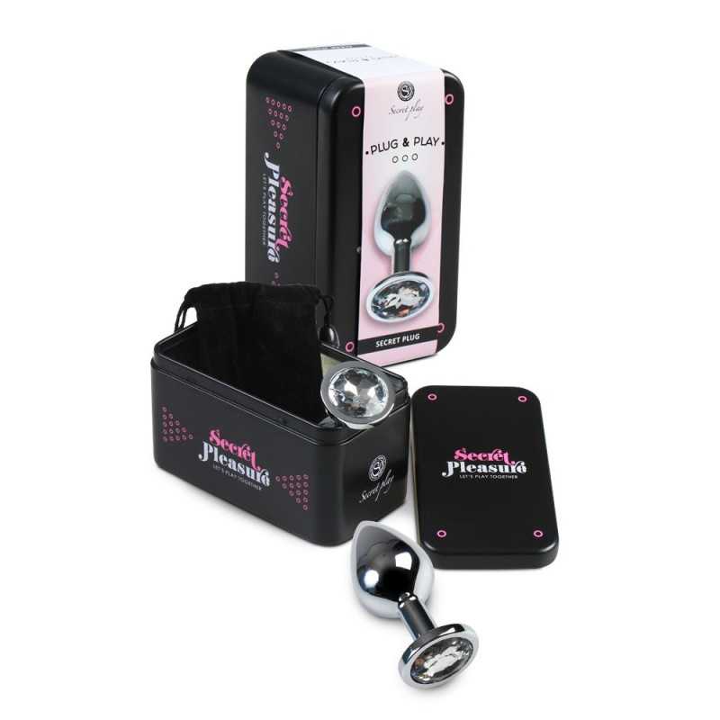 Votre site Erotique Fruits Défendus Plug Bijou en coffret